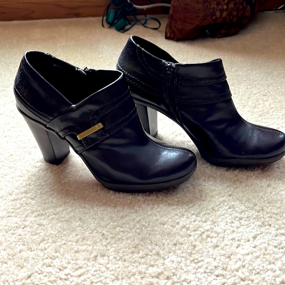 Dark Brown booties